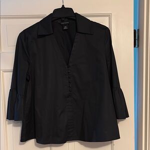Club Monaco Black Blouse